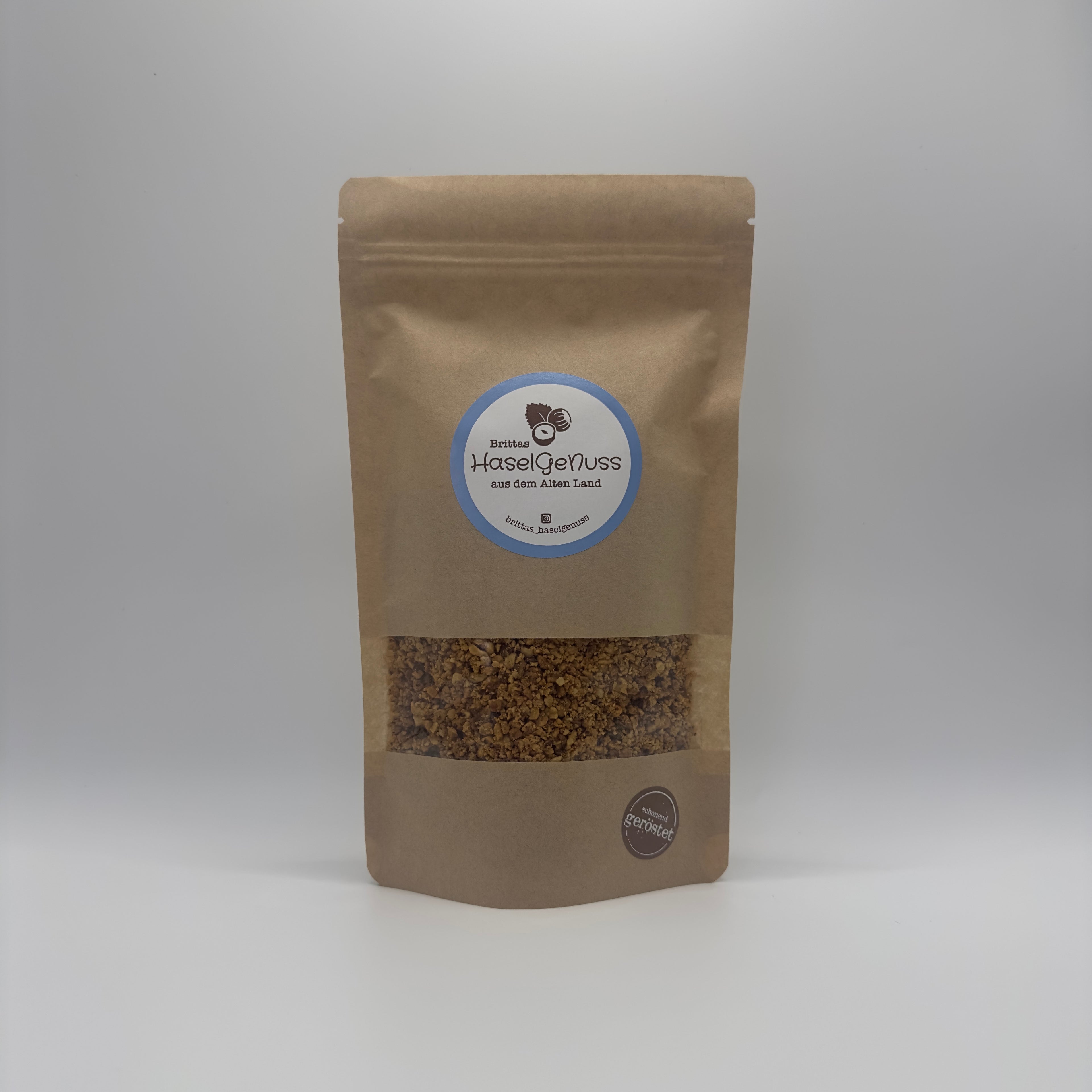 Haselnüsse, geröstet & gemahlen