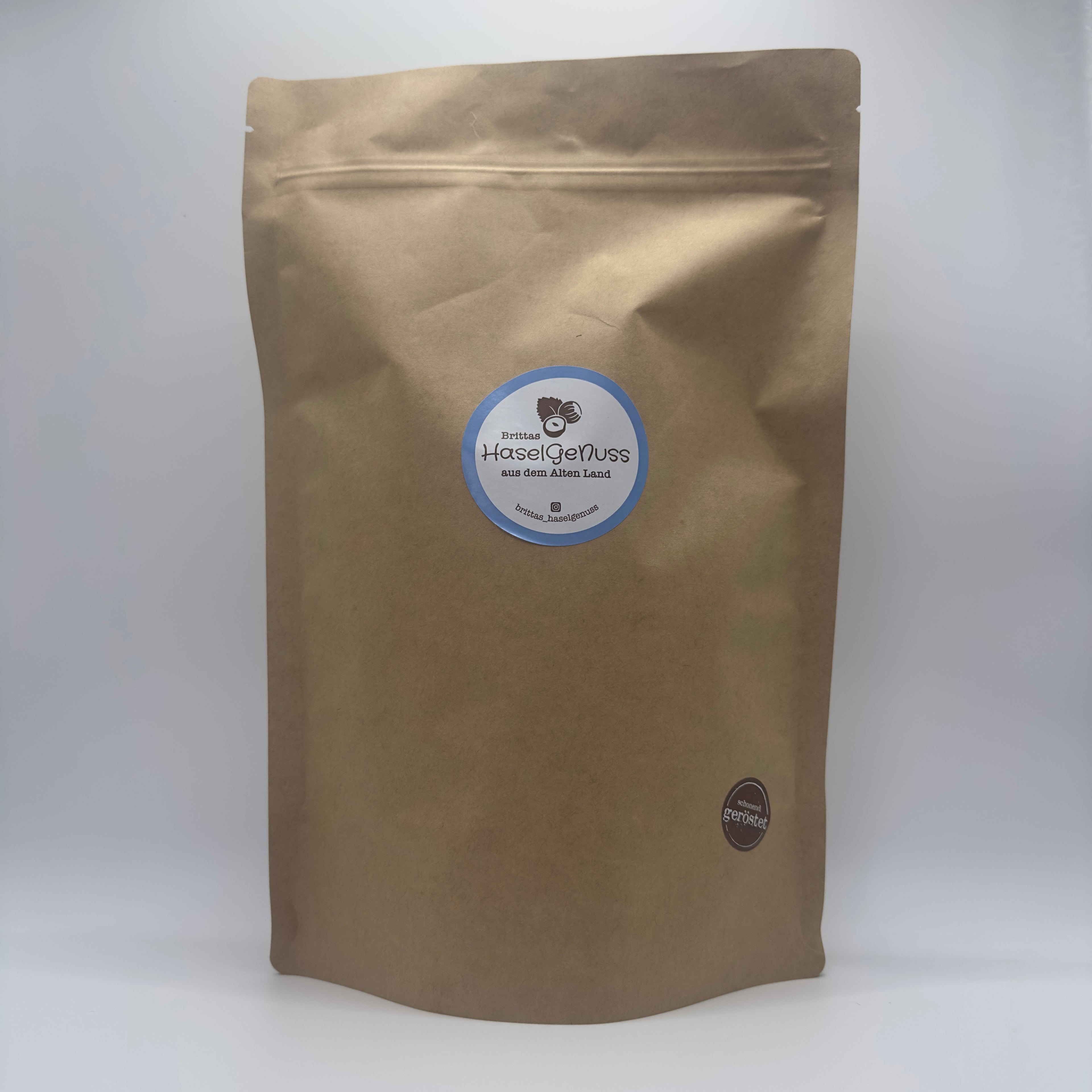 Haselnüsse, geröstet & gemahlen